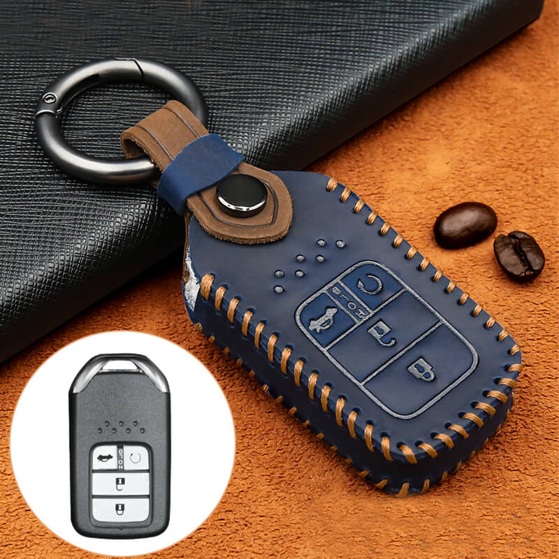 【ホンダ】レザースマートキーケース〔Aタイプ〕